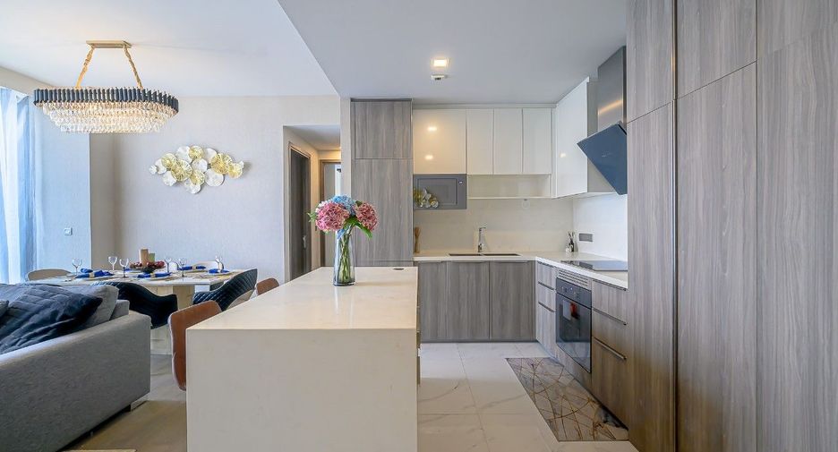 Condo en alquiler de 2 habitaciones en Khlong Toei, Bangkok