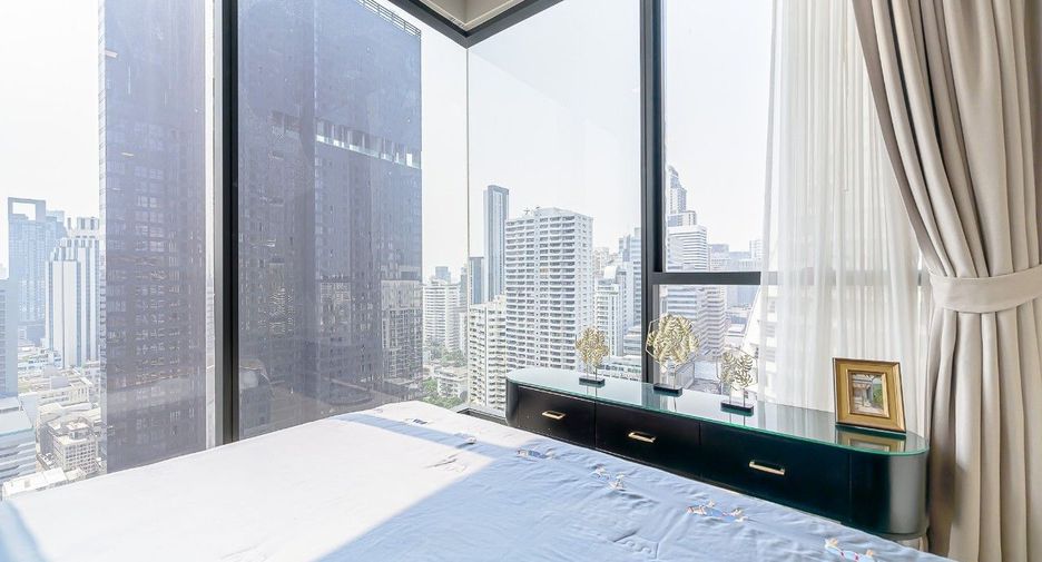 Condo en alquiler de 2 habitaciones en Khlong Toei, Bangkok