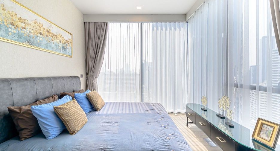 Condo en alquiler de 2 habitaciones en Khlong Toei, Bangkok