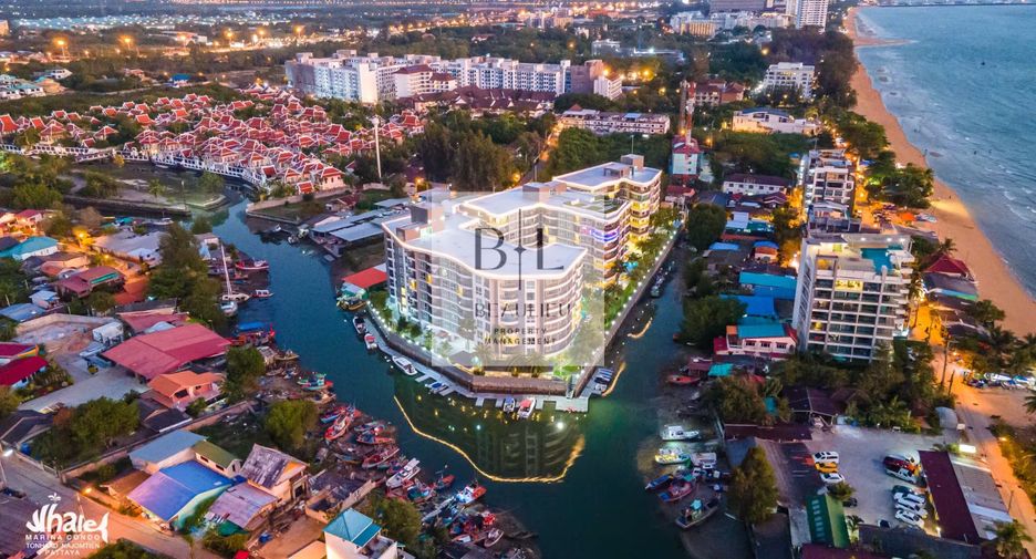 Продажа 2 спальни кондо в Саттахип, Чонбури