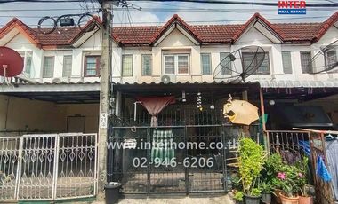 For sale 2 bedrooms townhouse in Bueng Kum, Bangkok