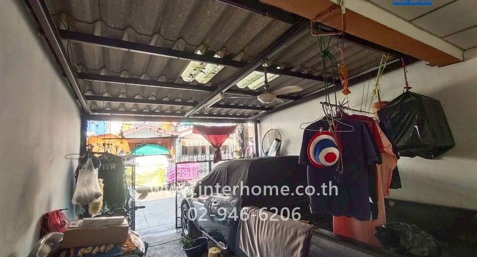 For sale 2 bedrooms townhouse in Bueng Kum, Bangkok