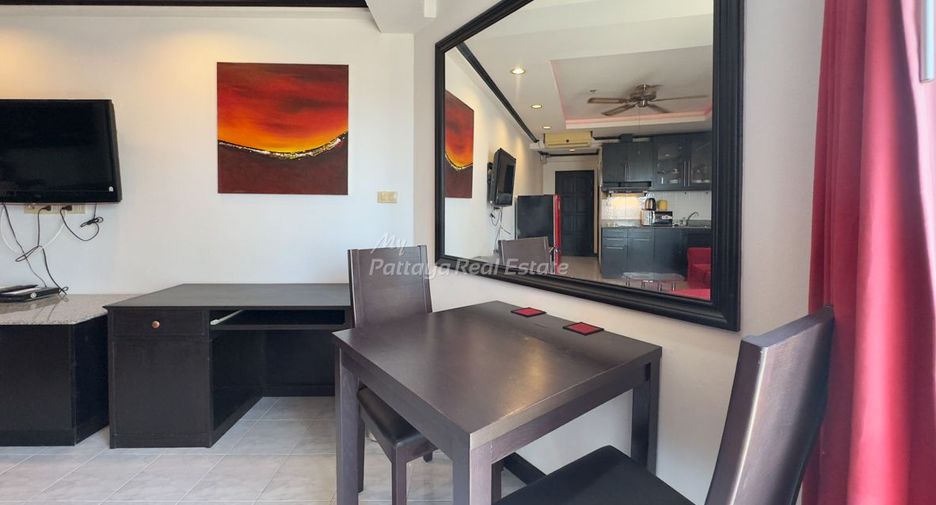 For sale 1 bed condo in Bang Lamung, Chonburi