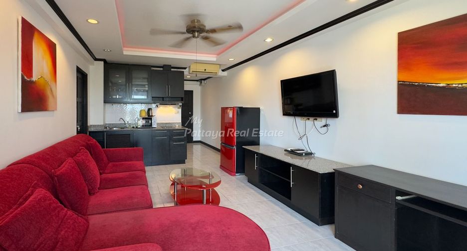 For sale 1 bed condo in Bang Lamung, Chonburi