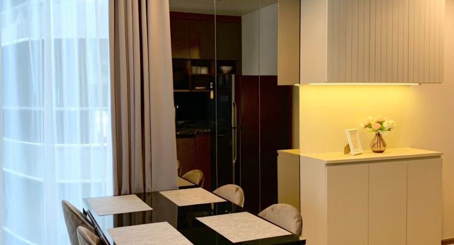 For rent 2 bedrooms condo in Khlong Toei, Bangkok