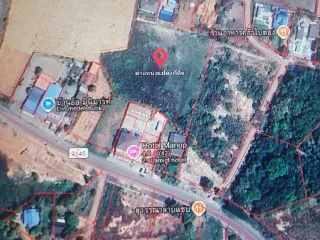 出售 土地 在 Klaeng, Rayong