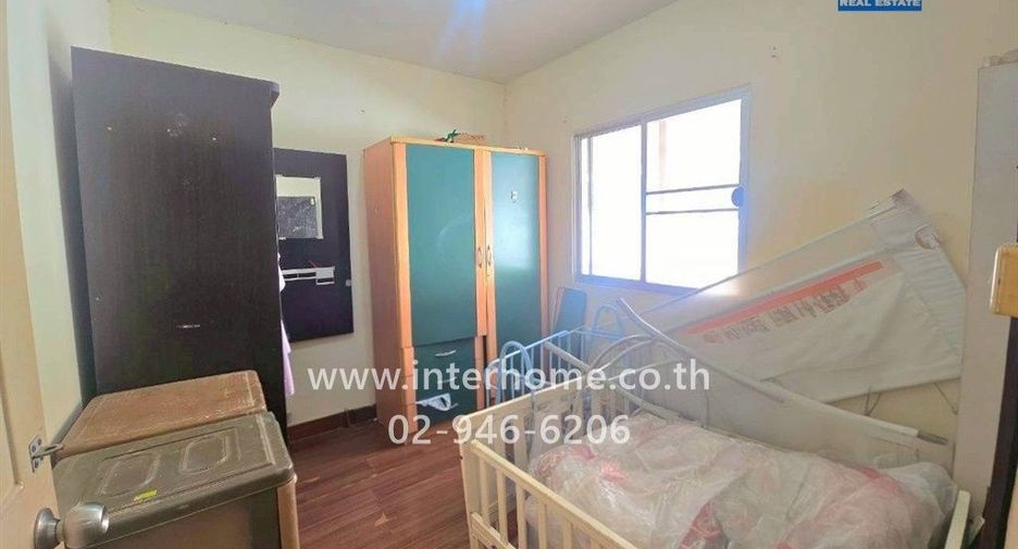 Reihenhaus zum Kauf mit 3 Zimmer in Phra Samut Chedi, Samut Prakan