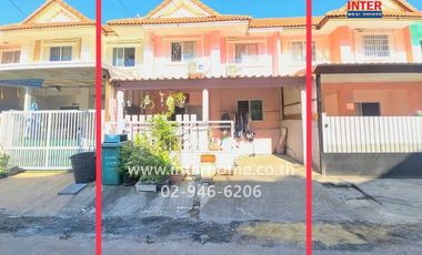For sale 3 bedrooms townhouse in Phra Samut Chedi, Samut Prakan