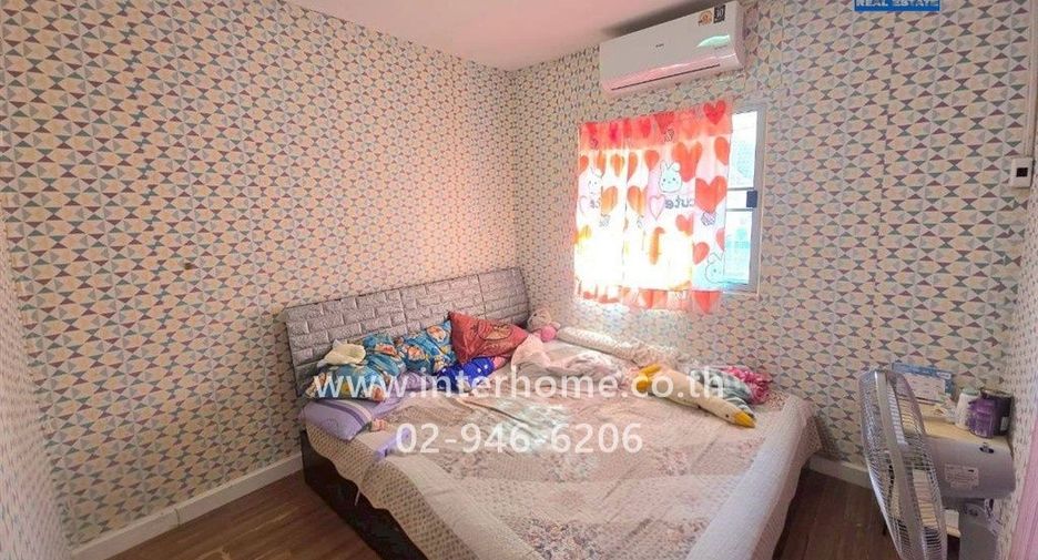 Reihenhaus zum Kauf mit 3 Zimmer in Phra Samut Chedi, Samut Prakan