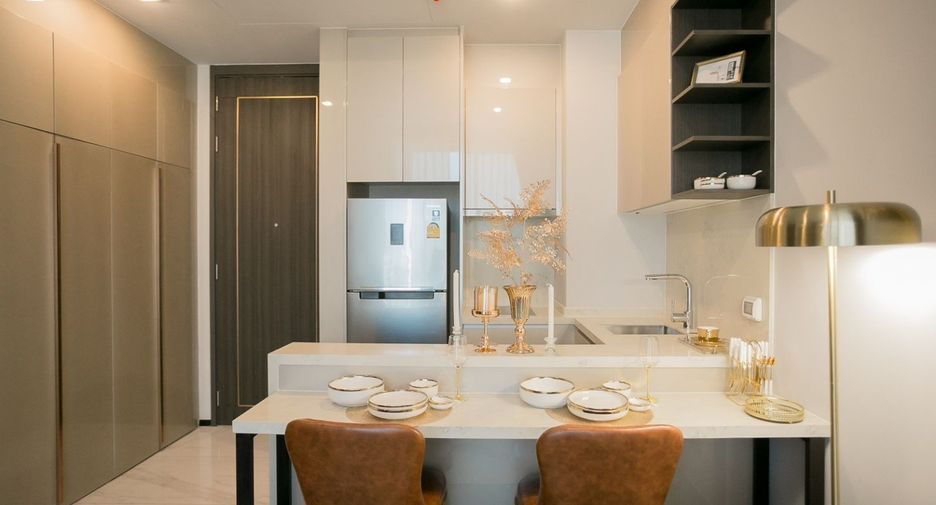 Condo en alquiler de 1 habitaciones en Khlong Toei, Bangkok