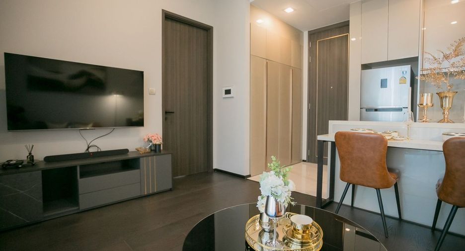 Condo en alquiler de 1 habitaciones en Khlong Toei, Bangkok