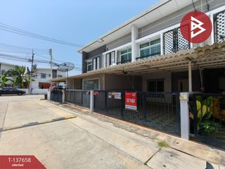 For sale 3 bedrooms townhouse in Mueang Chon Buri, Chonburi