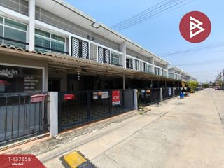 For sale 3 bedrooms townhouse in Mueang Chon Buri, Chonburi