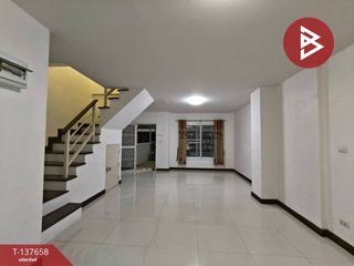 For sale 3 bedrooms townhouse in Mueang Chon Buri, Chonburi