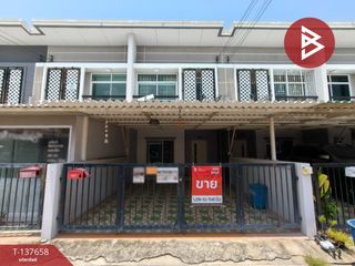 For sale 3 bedrooms townhouse in Mueang Chon Buri, Chonburi