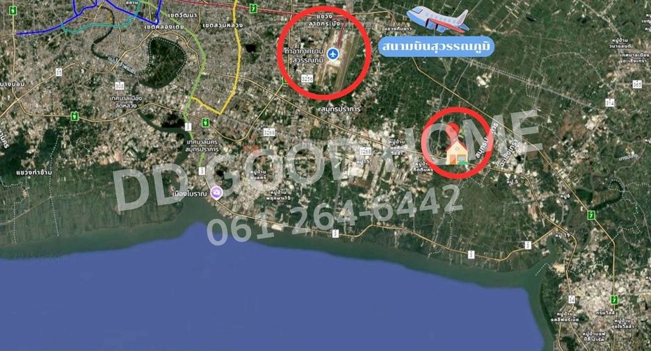 For sale 3 ベッドルーム house in Bang Bo, Samut Prakan