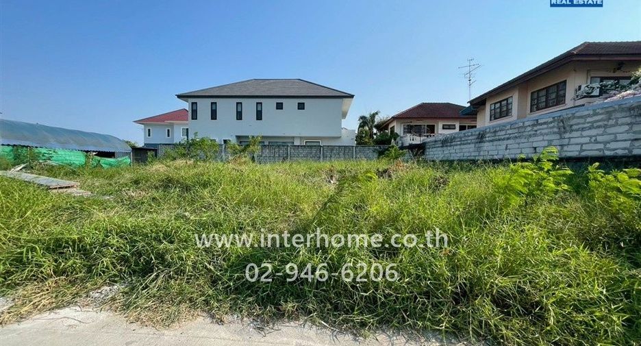 For sale land in Bang Khun Thian, Bangkok