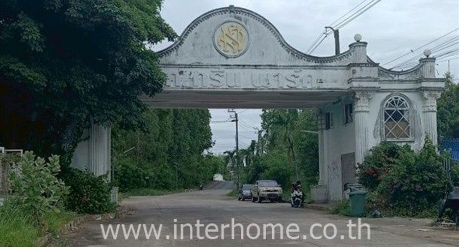 For sale land in Bang Khun Thian, Bangkok