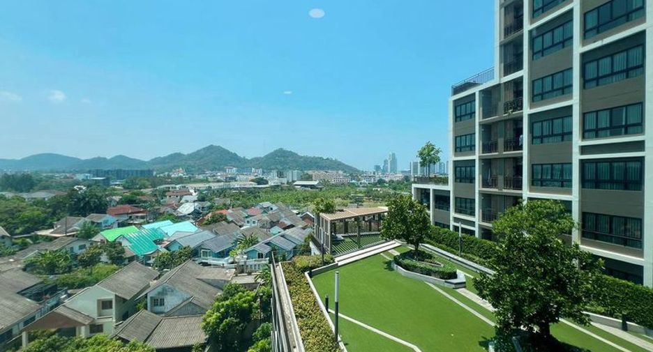 For rent 1 bed condo in Si Racha, Chonburi