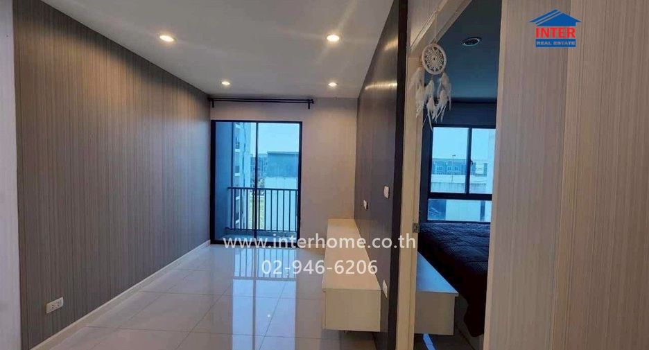 For sale 2 bedrooms condo in Saphan Sung, Bangkok
