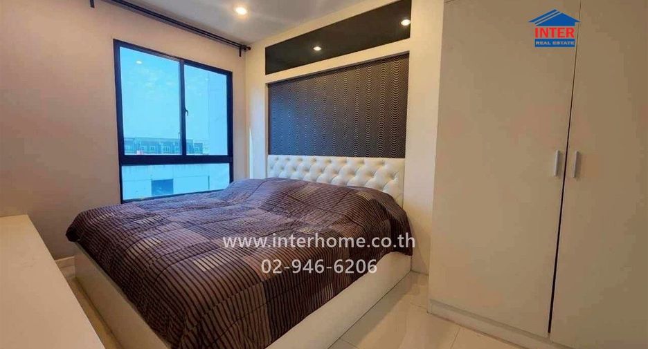 For sale 2 bedrooms condo in Saphan Sung, Bangkok