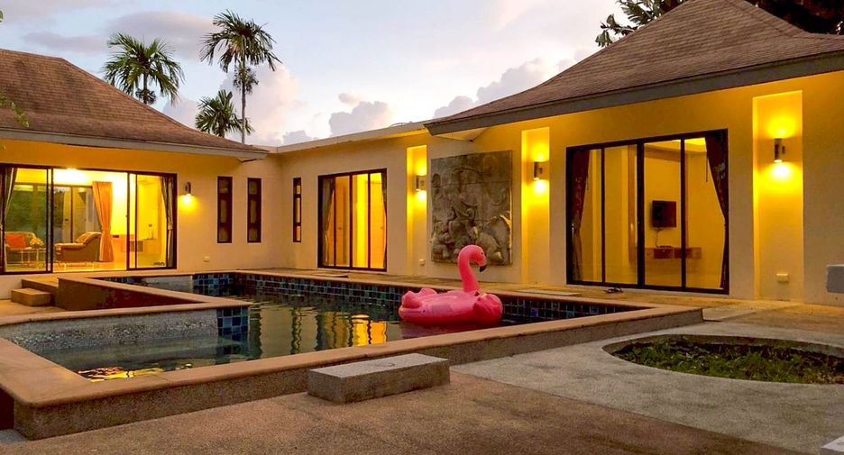 For sale 4 bedrooms house in Mueang Phuket, Phuket
