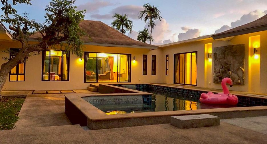 For sale 4 bedrooms house in Mueang Phuket, Phuket