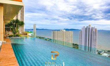 Wohnung zum Kauf mit Studio in Jomtien, Pattaya