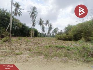 À vendre terrain à Si Racha, Chonburi