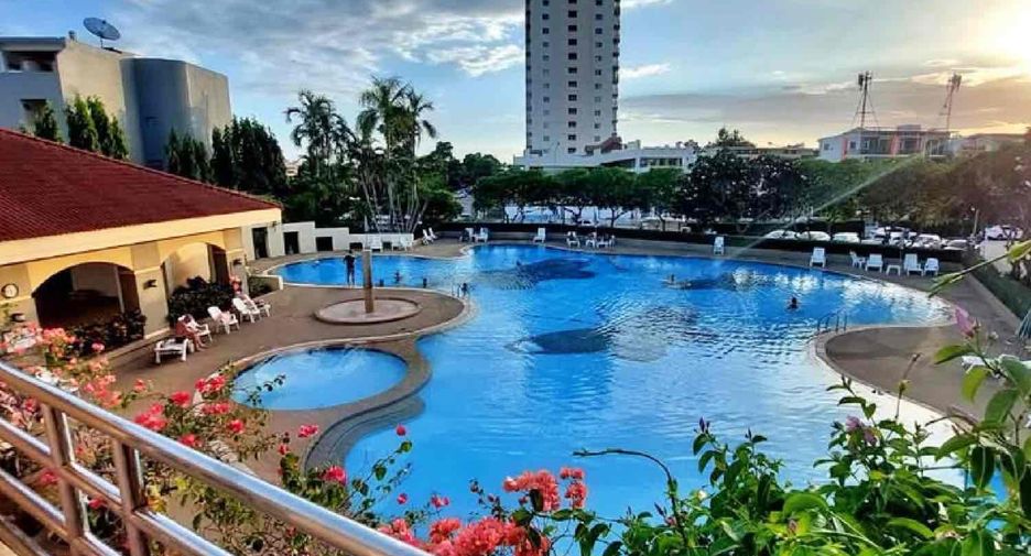 For rent studio condo in Bang Lamung, Chonburi