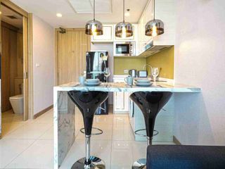 For sale and for rent 1 bed condo in Bang Lamung, Chonburi