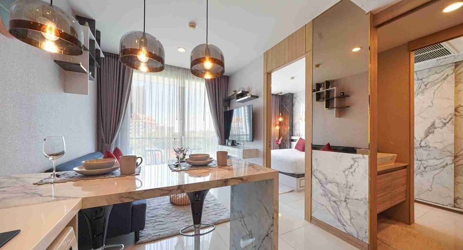 Продажа и аренда 1 кровать кондо в Банг Ламунг, Чонбури