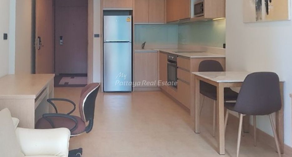 For sale 1 bed condo in Bang Lamung, Chonburi