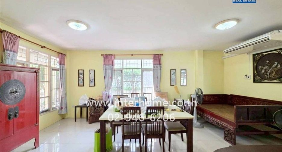 For sale 4 bedrooms house in Bang Kruai, Nonthaburi