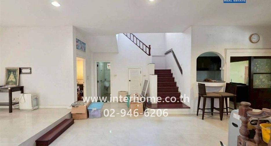 For sale 4 bedrooms house in Bang Kruai, Nonthaburi