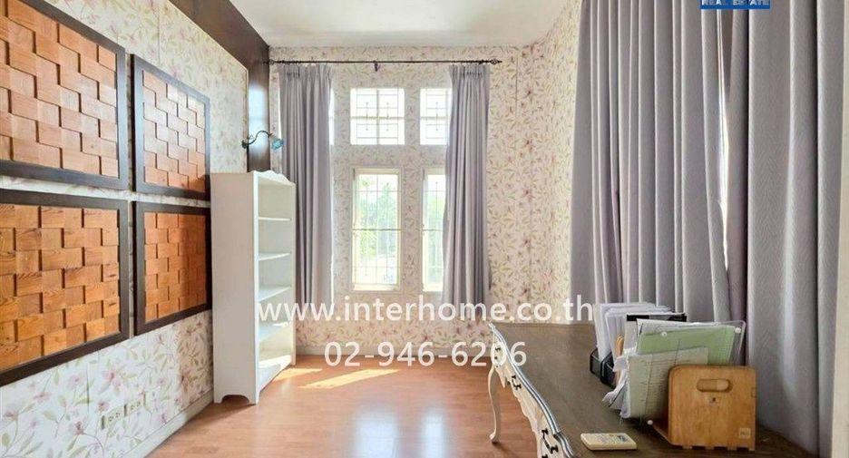 For sale 4 bedrooms house in Bang Kruai, Nonthaburi