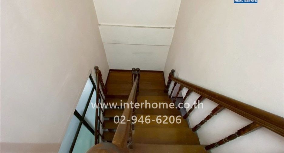 For sale 2 bedrooms townhouse in Sai Mai, Bangkok