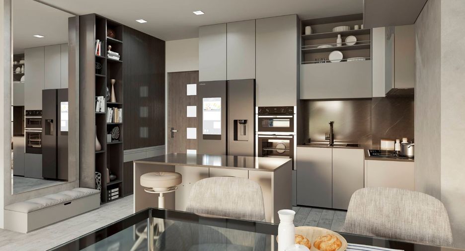 Condo en venta de 2 habitaciones en Bang Lamung, Chonburi