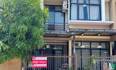 For sale 4 bedrooms townhouse in Phra Samut Chedi, Samut Prakan