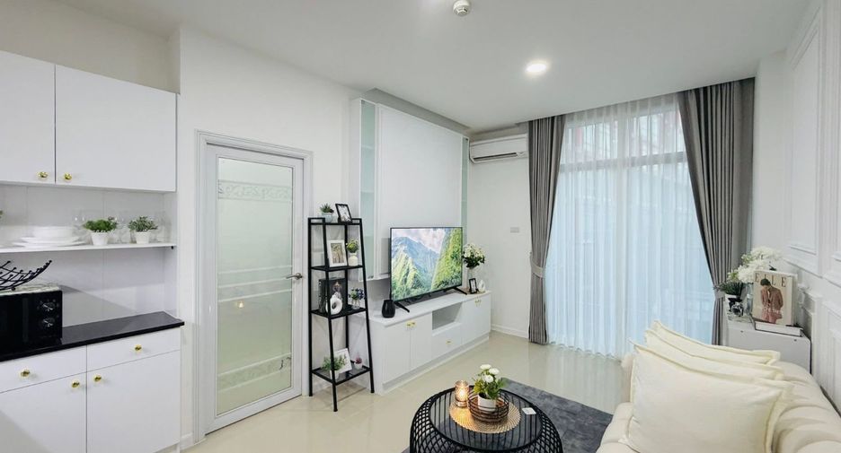 For sale 1 Beds condo in Bang Lamung, Chonburi
