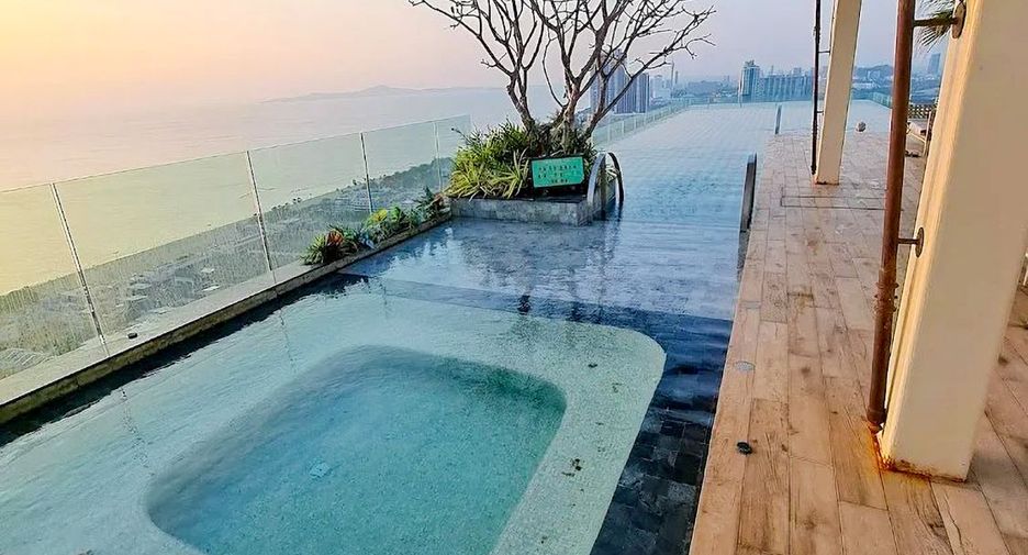 À vendre studio condo à Bang Lamung, Chonburi