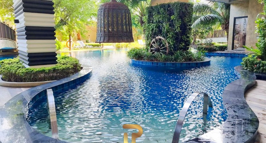 À vendre studio condo à Bang Lamung, Chonburi