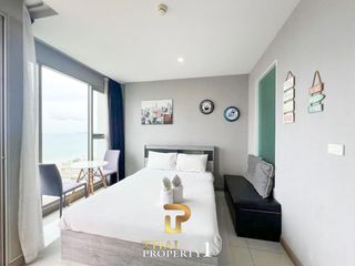 For sale studio condo in Bang Lamung, Chonburi