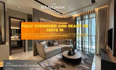 Wohnung zum Kauf mit 2 Zimmer in Watthana, Bangkok