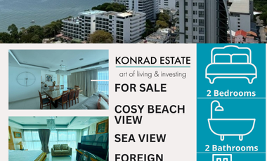 Condo en venta de 2 habitaciones en Bang Lamung, Chonburi