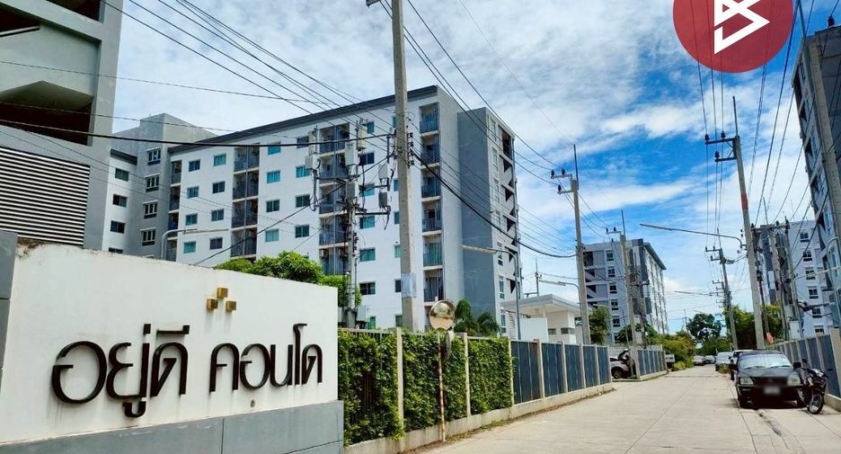 For sale 1 bed condo in Mueang Chachoengsao, Chachoengsao