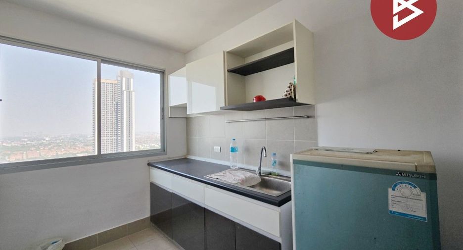 For sale 1 bed condo in Mueang Nonthaburi, Nonthaburi