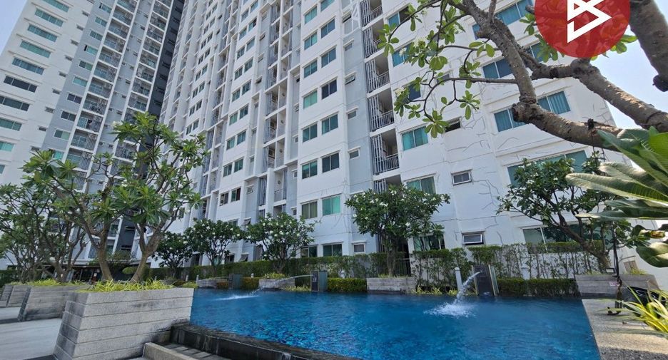 For sale 1 bed condo in Mueang Nonthaburi, Nonthaburi