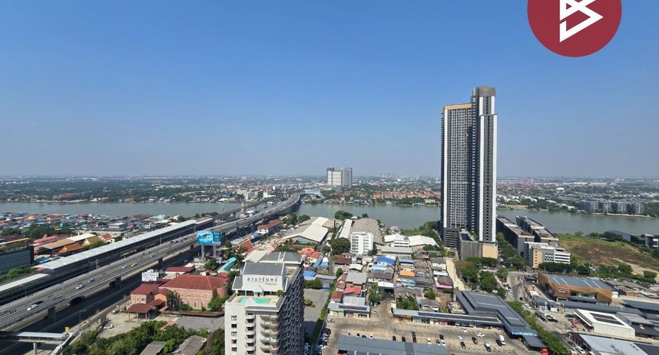 For sale 1 bed condo in Mueang Nonthaburi, Nonthaburi
