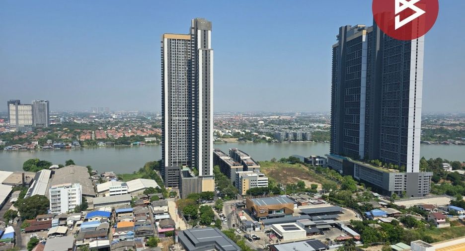 For sale 1 bed condo in Mueang Nonthaburi, Nonthaburi